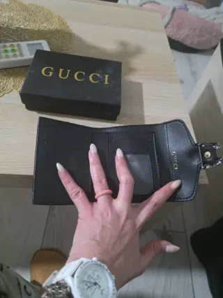 Portafoglio Gucci Beige