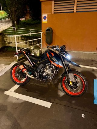 Zontes U1 125 Enduro Manual 9.000