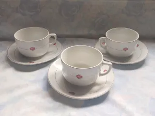 SAN CLAUDIO tazas desayuno