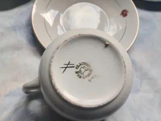 SAN CLAUDIO tazas desayuno