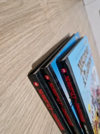 Lote de comics Mortadelo y Filemón 2, 3 y 4