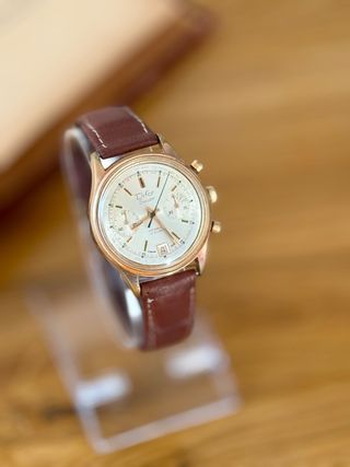 Reloj Cronógrafo Difor Suizo Valjoux 7734