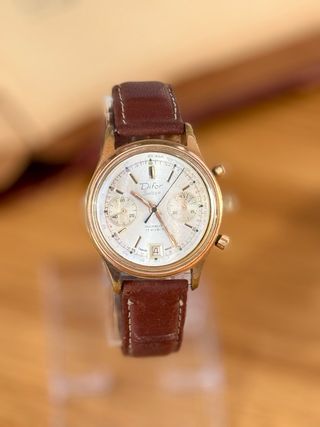 Reloj Cronógrafo Difor Suizo Valjoux 7734