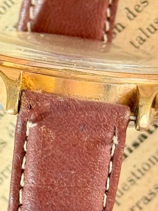 Reloj Cronógrafo Difor Suizo Valjoux 7734