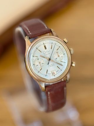 Reloj Cronógrafo Difor Suizo Valjoux 7734