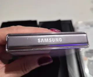 Samsung Galaxy Z Flip 5 Dorado/Rosa