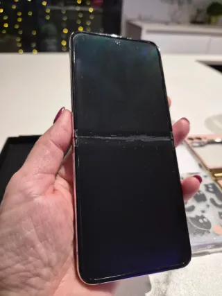 Samsung Galaxy Z Flip 5 Dorado/Rosa