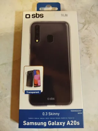 Custodia SBS 0.3 Skinny per Samsung Galaxy A20s