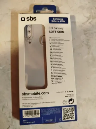Custodia SBS 0.3 Skinny per Samsung Galaxy A20s