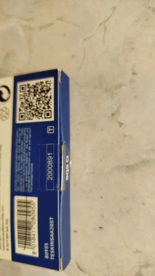 Custodia SBS 0.3 Skinny per Samsung Galaxy A20s