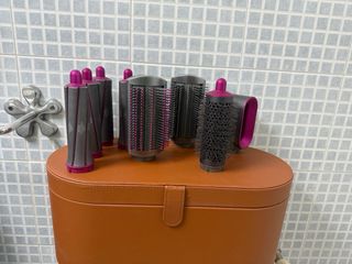 Valigia marrone Dyson