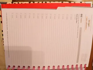 Agenda 2026 Mr Wonderful + bolígrafo + pegatinas