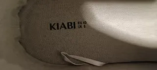 Zapatillas lona sin cordones T43 NUEVAS