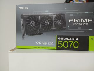 ASUS RTX 5070 PRIME OC ACQUISTATA A FINE 2025
