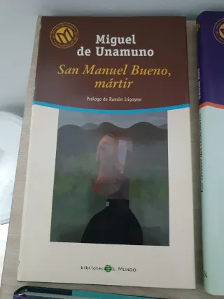 San Manuel Bueno, mártir