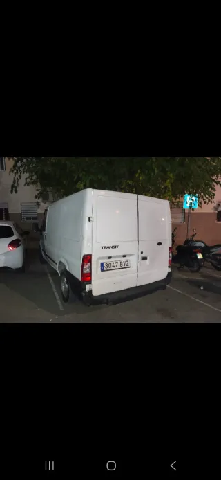 Ford Transit 2002