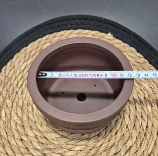 Maceta Yixing para bonsai