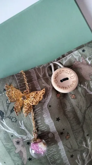 Funda para libros hecha a mano