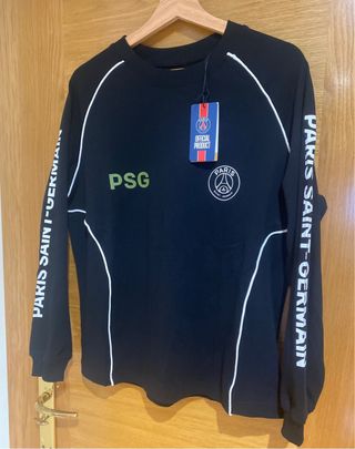 Camiseta PSG Paris Saint-Germain Negra