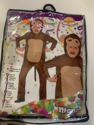 Disfraz Mono Talla M Guirca