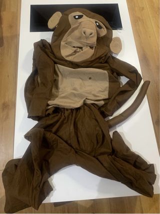 Disfraz Mono Talla M Guirca