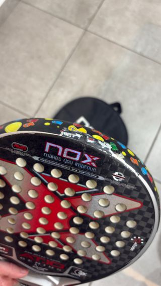 Pala Nox AT10 Genius Agustin Tapia 12K