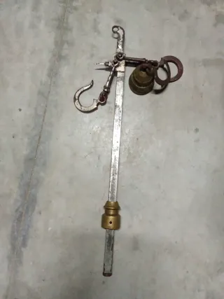 Balanza romana antigua