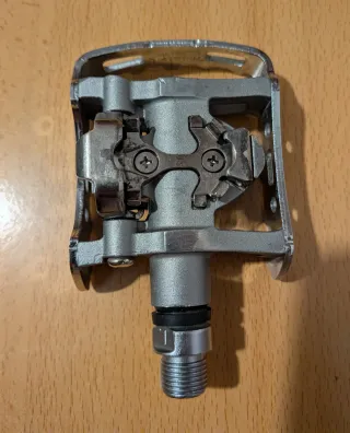 Pedales automáticos Shimano M324 SPD Mixtos MTB