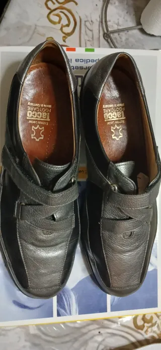Scarpe solidus vera pelle uomo