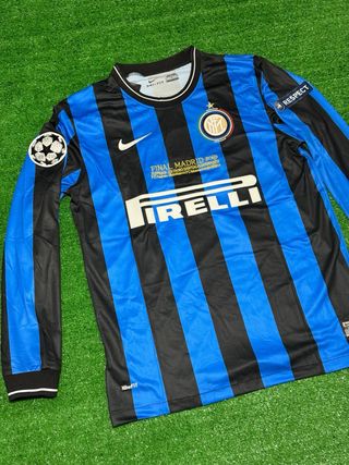 Inter Milan - Balotelli 45 - 2010 - Talla M
