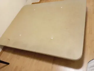 Base de cama de madera