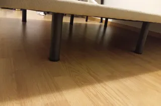 Base de cama de madera