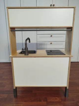 Cocinita IKEA para niños