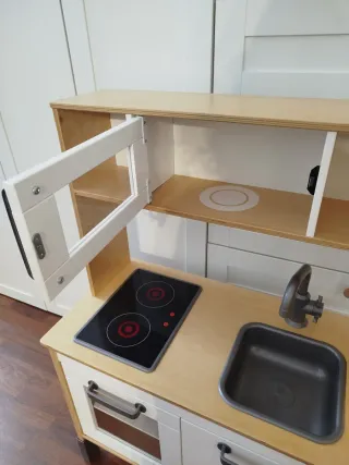 Cocinita IKEA para niños