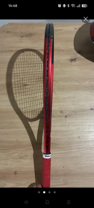 Racchetta Tennis Wilson Clash v2