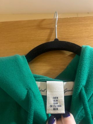 Sudadera San Diego Verde