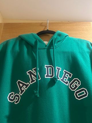 Sudadera San Diego Verde