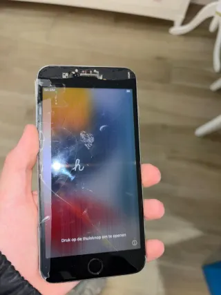 iPhone 6S Plus Plata