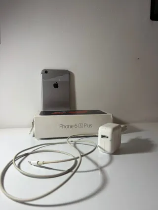 iPhone 6S Plus Plata