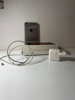 iPhone 6S Plus Plata