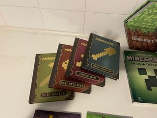 Lote de libros de Minecraft