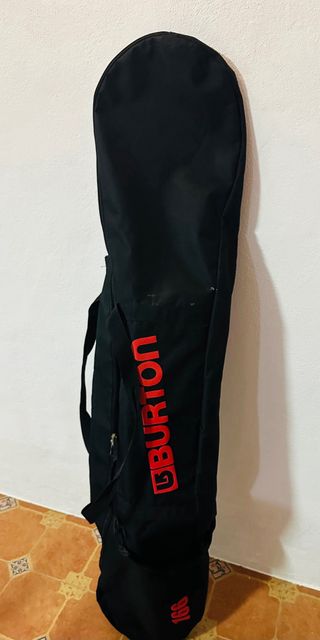 Tabla Snowboard con Fijaciones