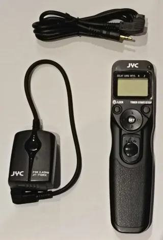 Mando distancia+Controlador Flash Inalámbrico JYC