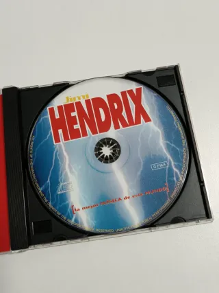 Jimi Hendrix - 16 Grandes Éxitos CD