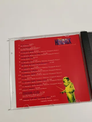 Jimi Hendrix - 16 Grandes Éxitos CD