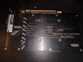 EVGA GTX 1660 Super OC 6GB GDDR6