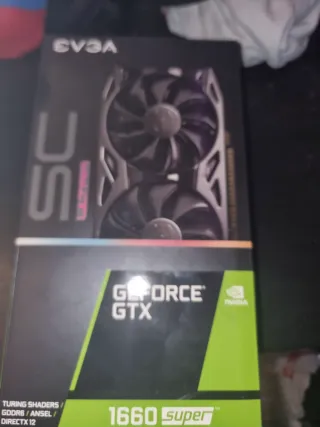 EVGA GTX 1660 Super OC 6GB GDDR6