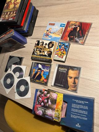 Lote Videojuegos PC, Playstation 2, música antiguo