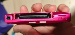 Nintendo Game Boy Micro + Pokémon Zafiro