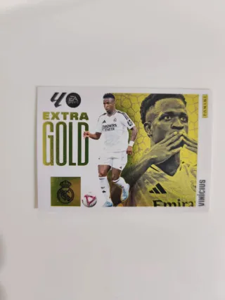 Cromo La Liga EA Sports Extra Gold